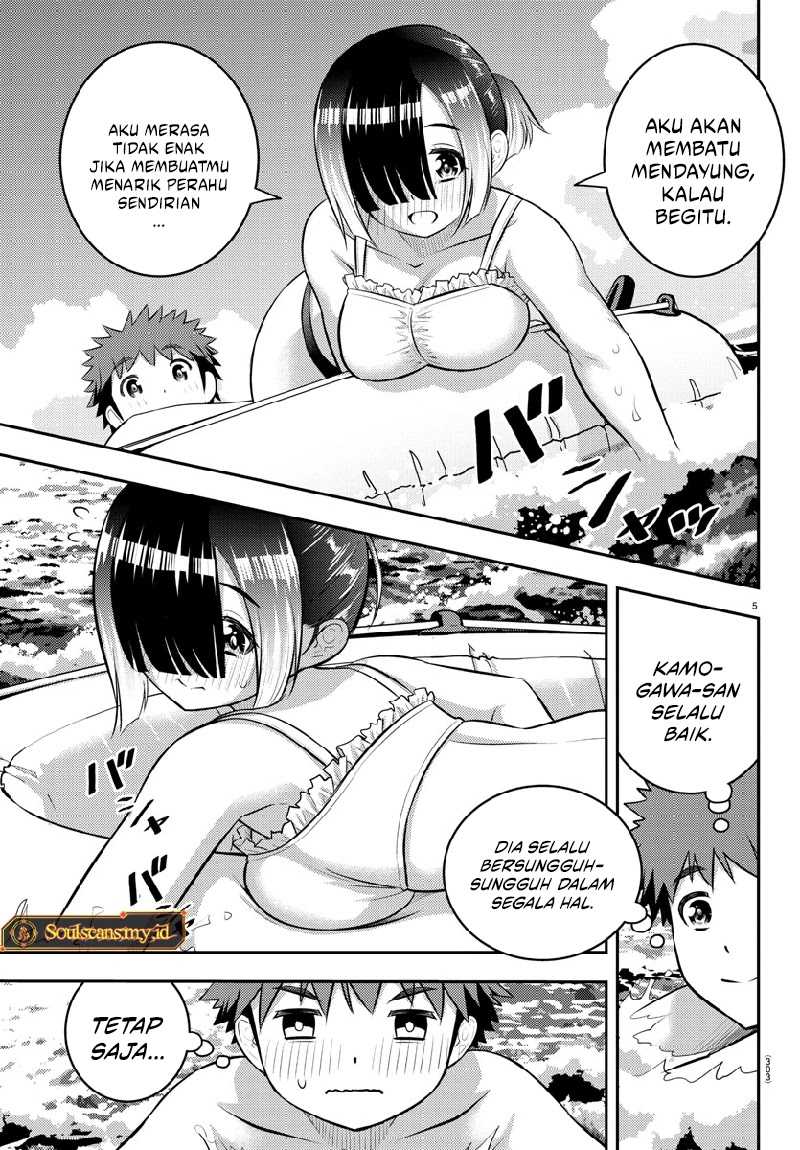 Yankee JK Kuzuhana-chan Chapter 131 Bahasa Indonesia